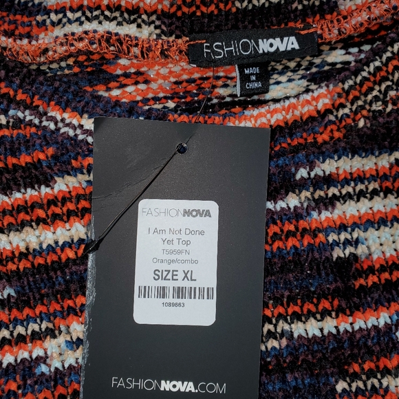 Cropped sweater - Picture 3 of 4